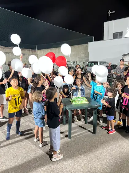 Fotografia dell'edizione 2025 del torneo del 15 luglio in memoria di Alessandro Morricella