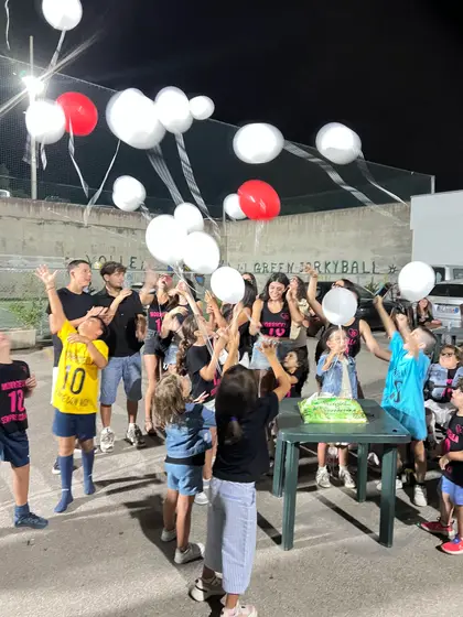 Fotografia dell'edizione 2025 del torneo del 15 luglio in memoria di Alessandro Morricella