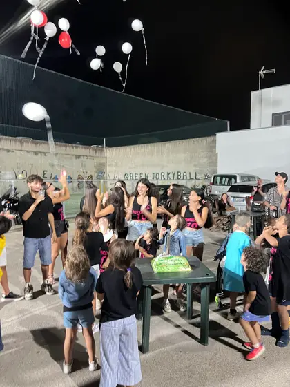 Fotografia dell'edizione 2025 del torneo del 15 luglio in memoria di Alessandro Morricella