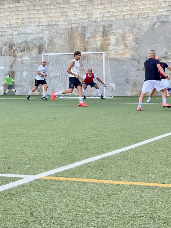 Azione di gioco dell'edizione 2026 del torneo