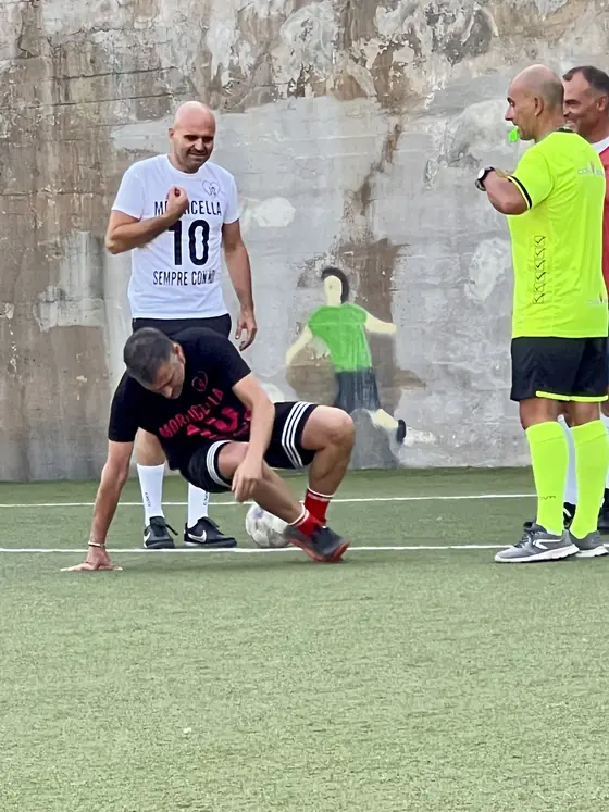 Azione di gioco dell'edizione 2026 del torneo