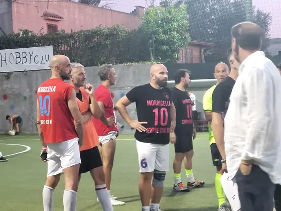 Momento di confronto tra le squadre durante l'edizione 2026 del torneo