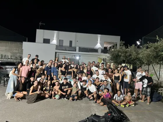 Foto di gruppo finale dell'edizione 2026 del torneo