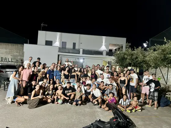 Foto di gruppo finale dell'edizione 2026 del torneo