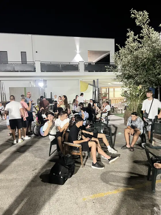 Il pubblico a bordo campo durante l'edizione 2026 del torneo