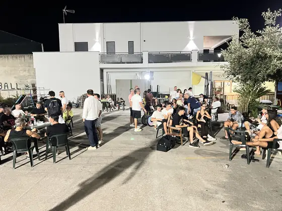 Il pubblico a bordo campo durante l'edizione 2026 del torneo