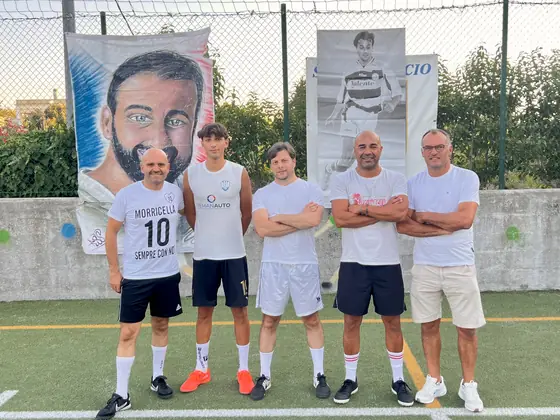 La Squadra Bianca dell'edizione 2026 del torneo del 15 luglio