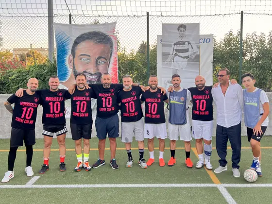 La Squadra Neri dell'edizione 2026 del torneo del 15 luglio