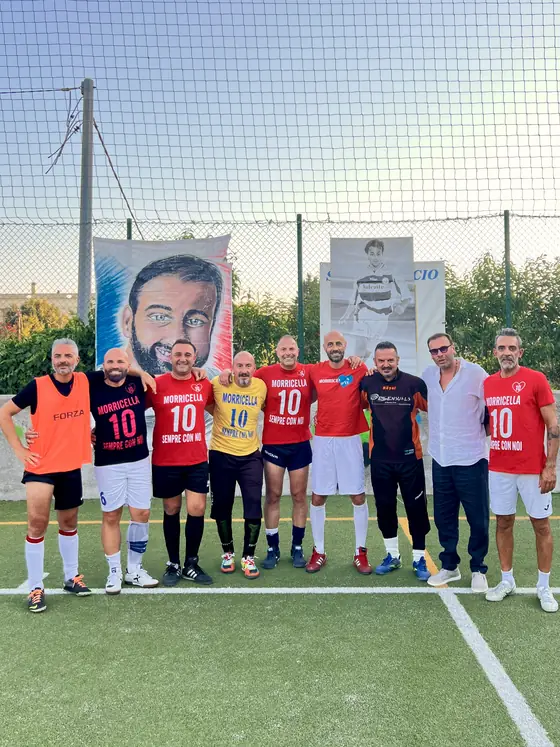 La Squadra Rossa dell'edizione 2026 del torneo del 15 luglio