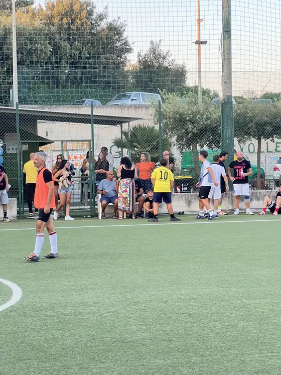 Le squadre in campo durante l'edizione 2026 del torneo